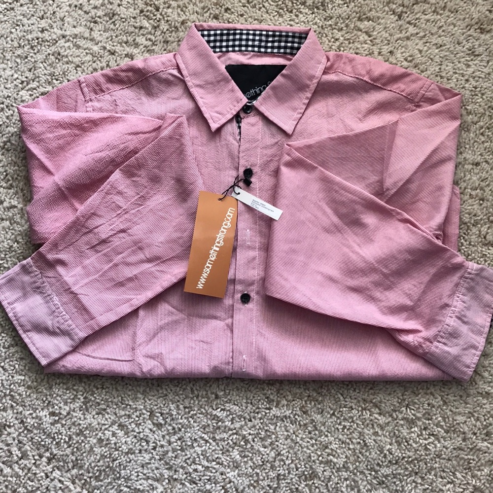 Something Strong Button Down Shirt